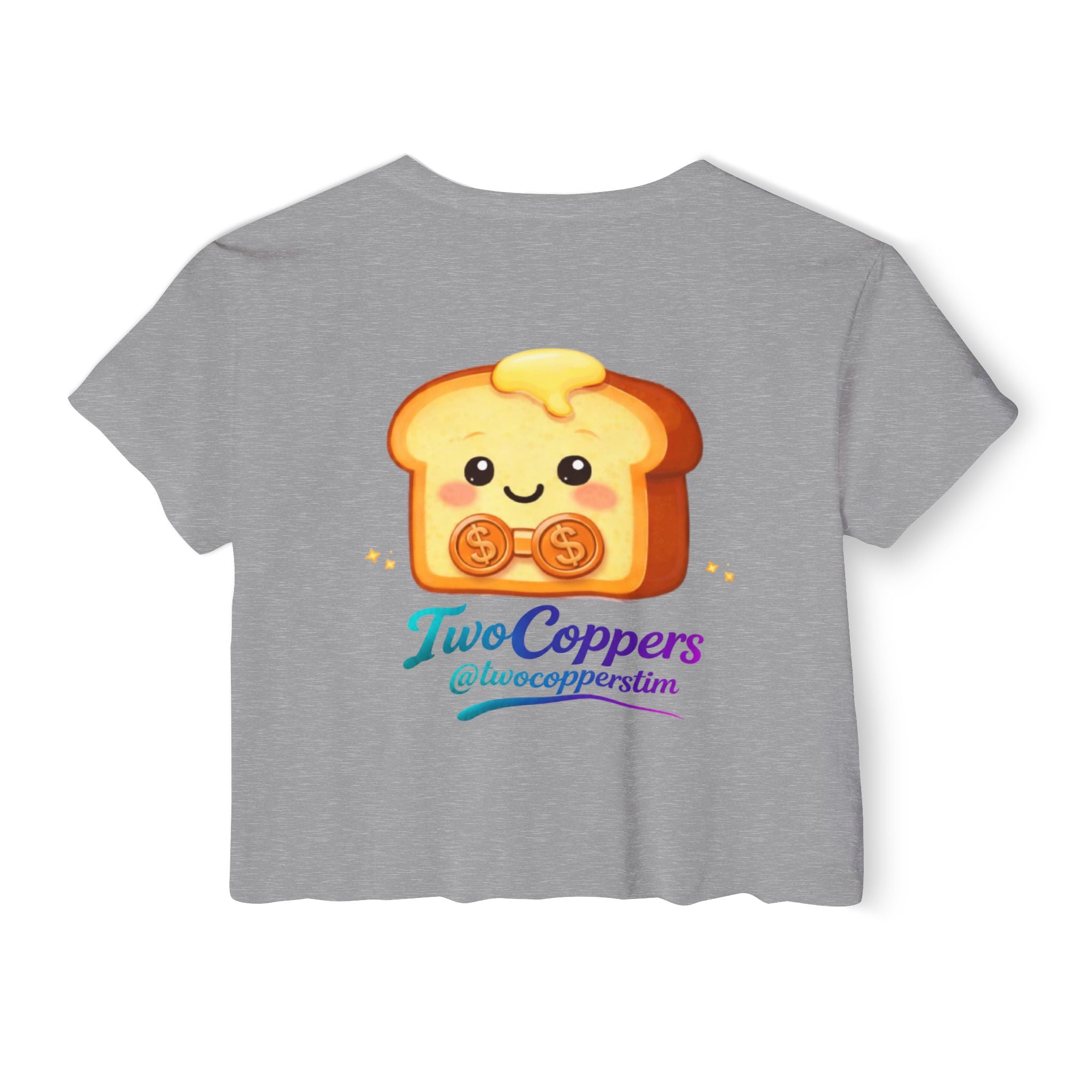 TwoCoppersTim Festival Crop Top