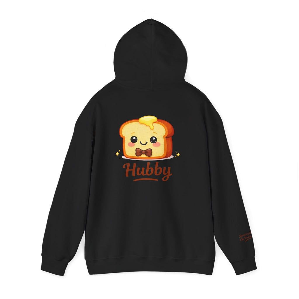 Lightweight Hoodie — Hubby Graphic Hoodie
