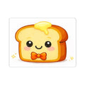 Kiss-Cut  Sticker — Toasty Orange Bowtie