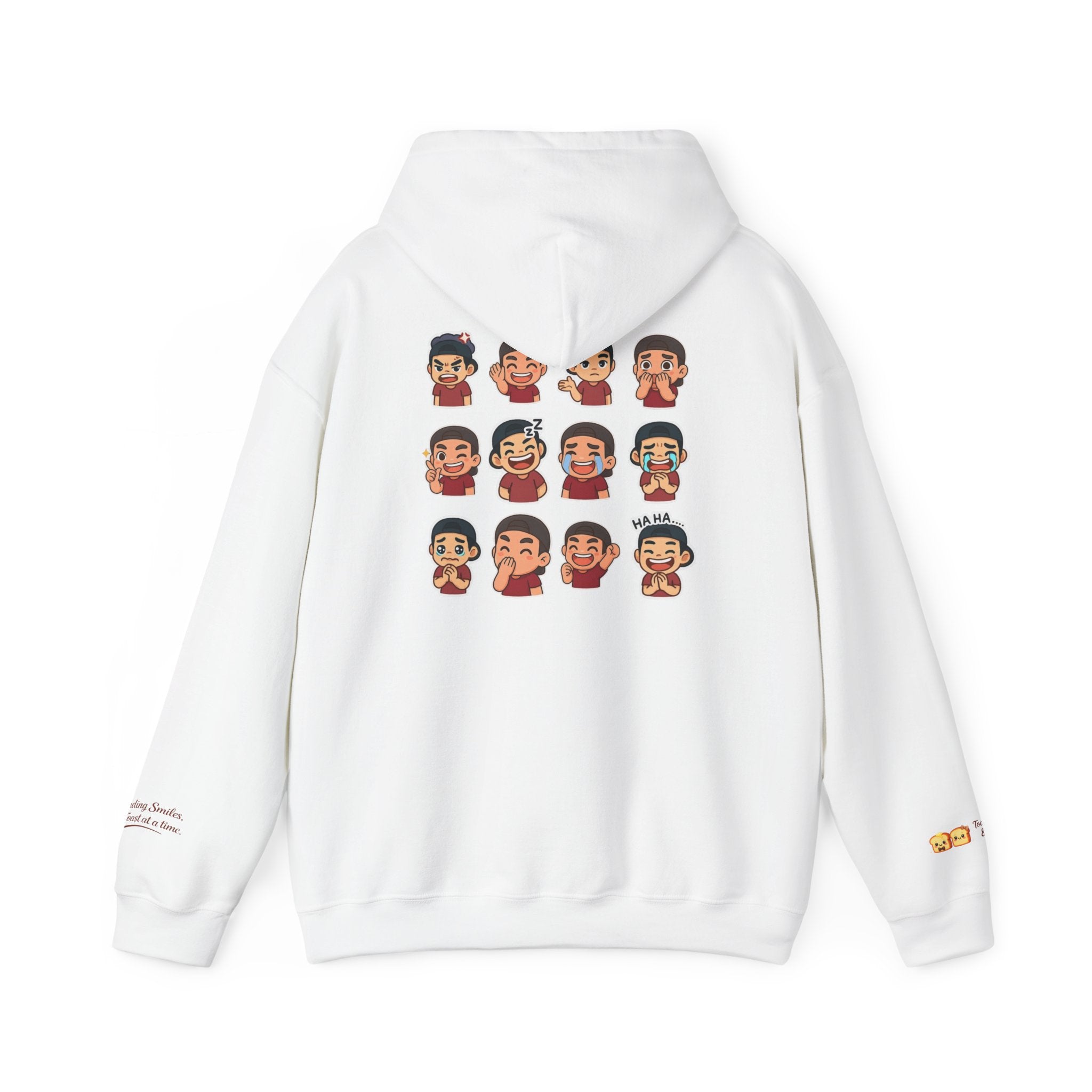 ToastyJerry Emoji Face - Graphic Hoodie
