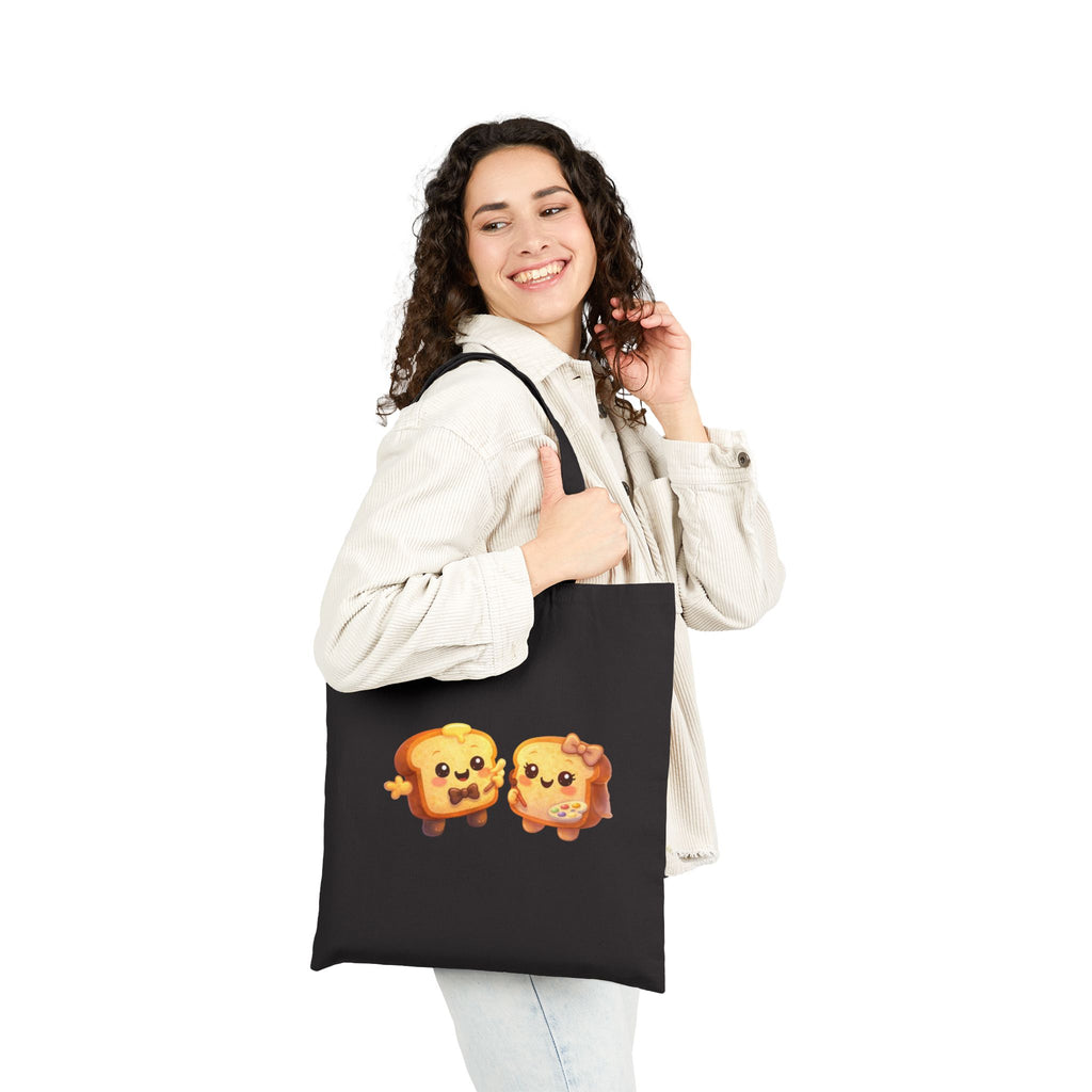 Canvas Tote — Toasty Jerry & Wifey Story Book