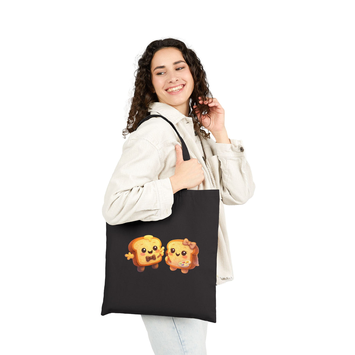 Canvas Tote — Toasty Jerry & Wifey Story Book