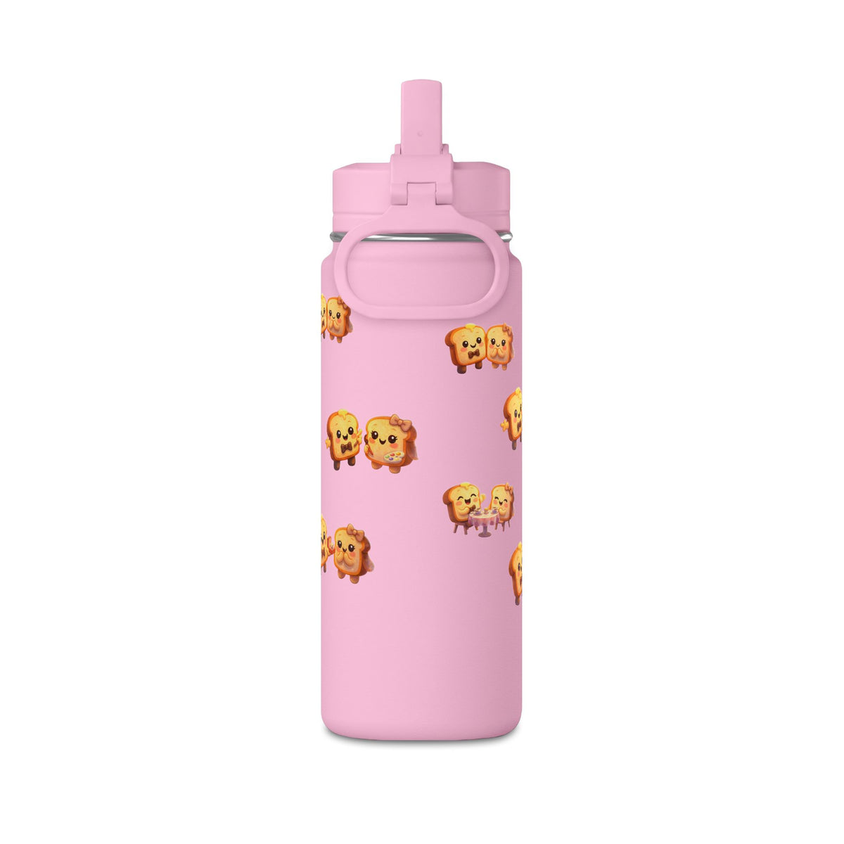 Toasty Jerry & Wifey Story Book - 20oz Stainless Sports Bottle