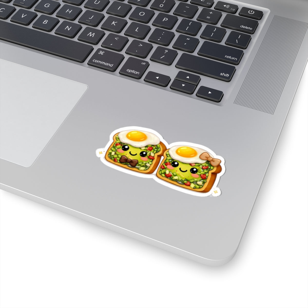 ToastyJerry & Wifey Egg, Pico, Avocado Kiss-Cut Sticker