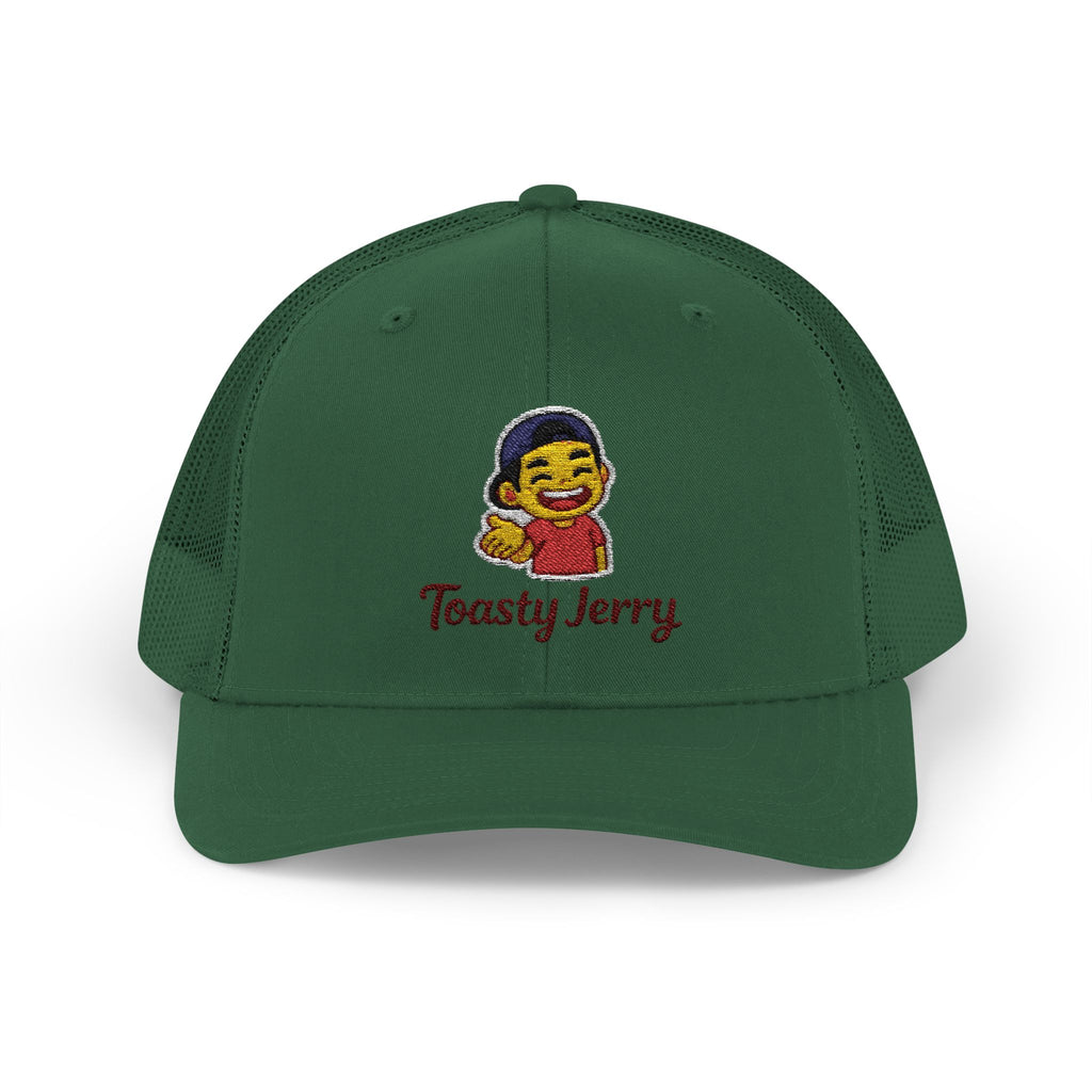 ToastyJerry Emoji - Embroidered Trucker Hat
