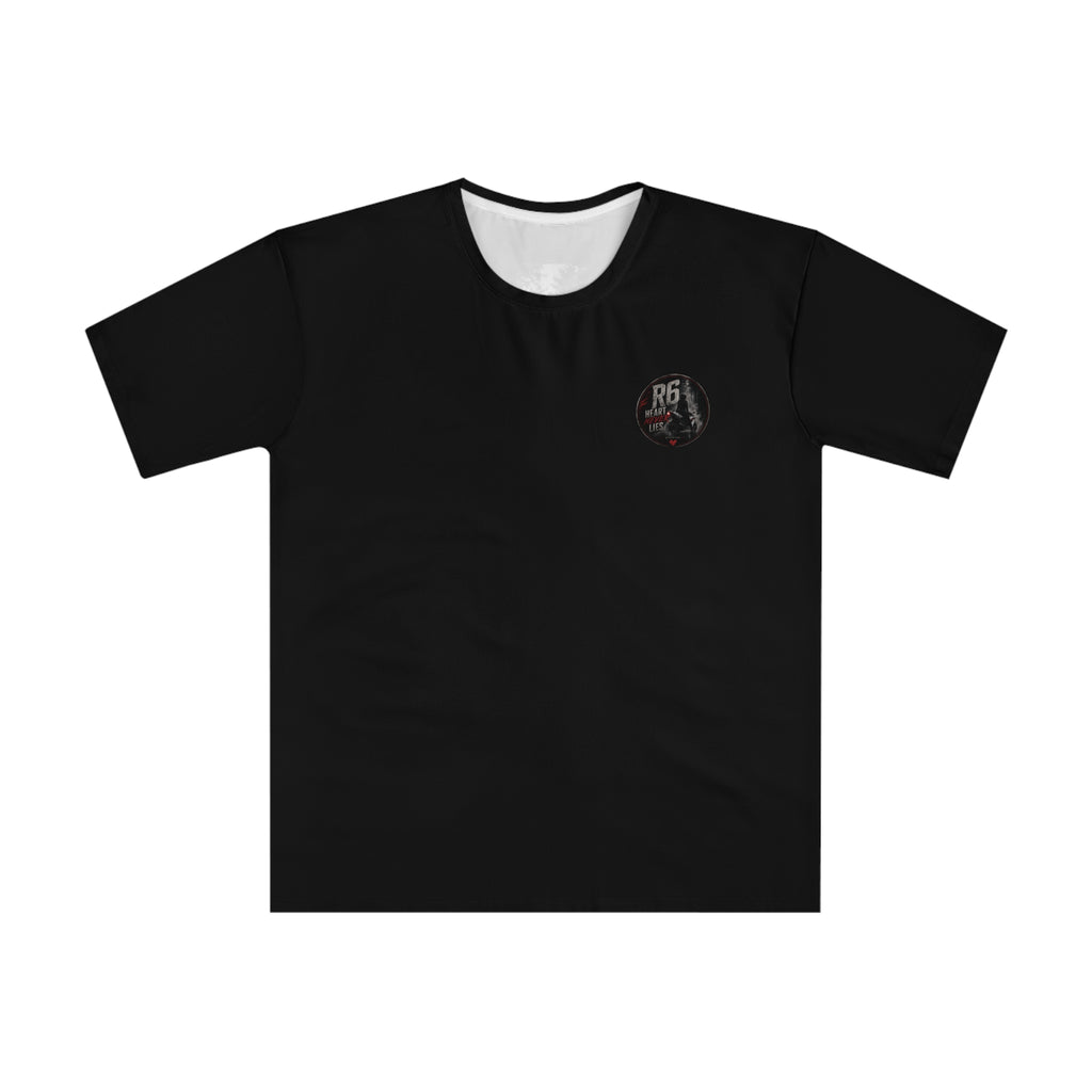 Heart Never Lies R6 Loose Graphic T-Shirt