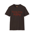 T-Shirt — 'Toasty Jerry & Wifey' (Large text) Couple Graphic Tee