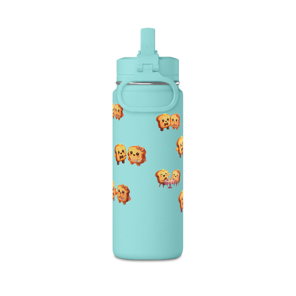 Toasty Jerry & Wifey Story Book - 20oz Stainless Sports Bottle