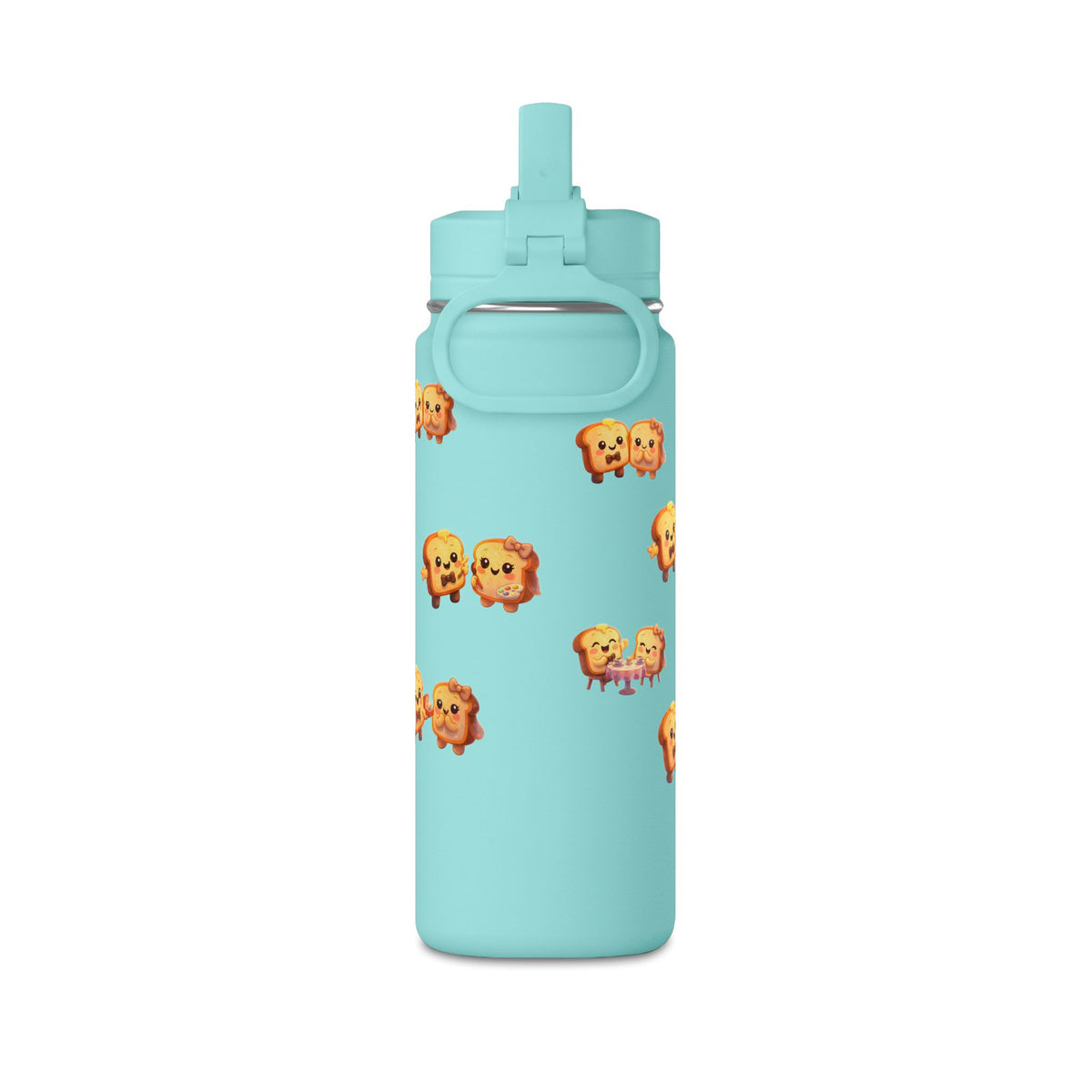 Toasty Jerry & Wifey Story Book - 20oz Stainless Sports Bottle