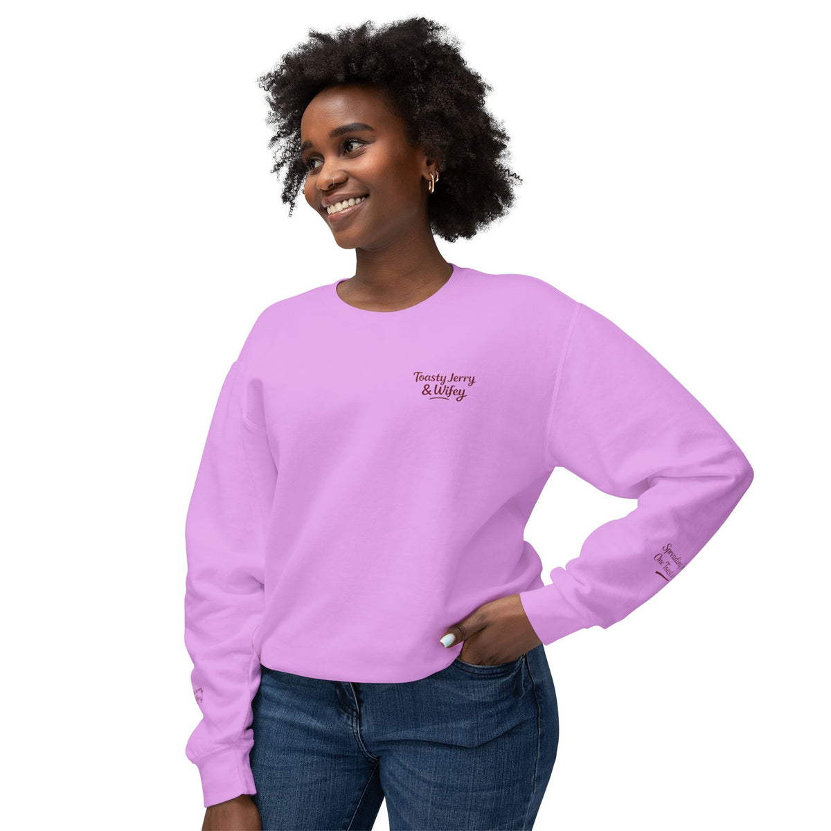 Wifey Crewneck Sweatshirt