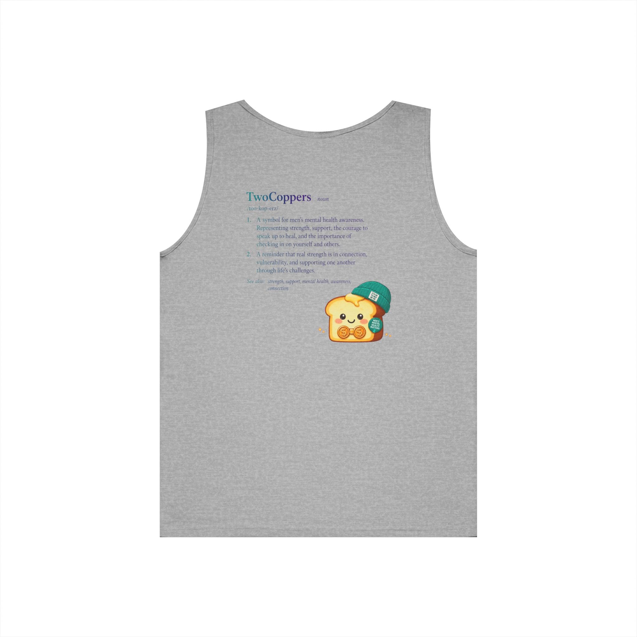 TwoCoppers Definition Tank Top