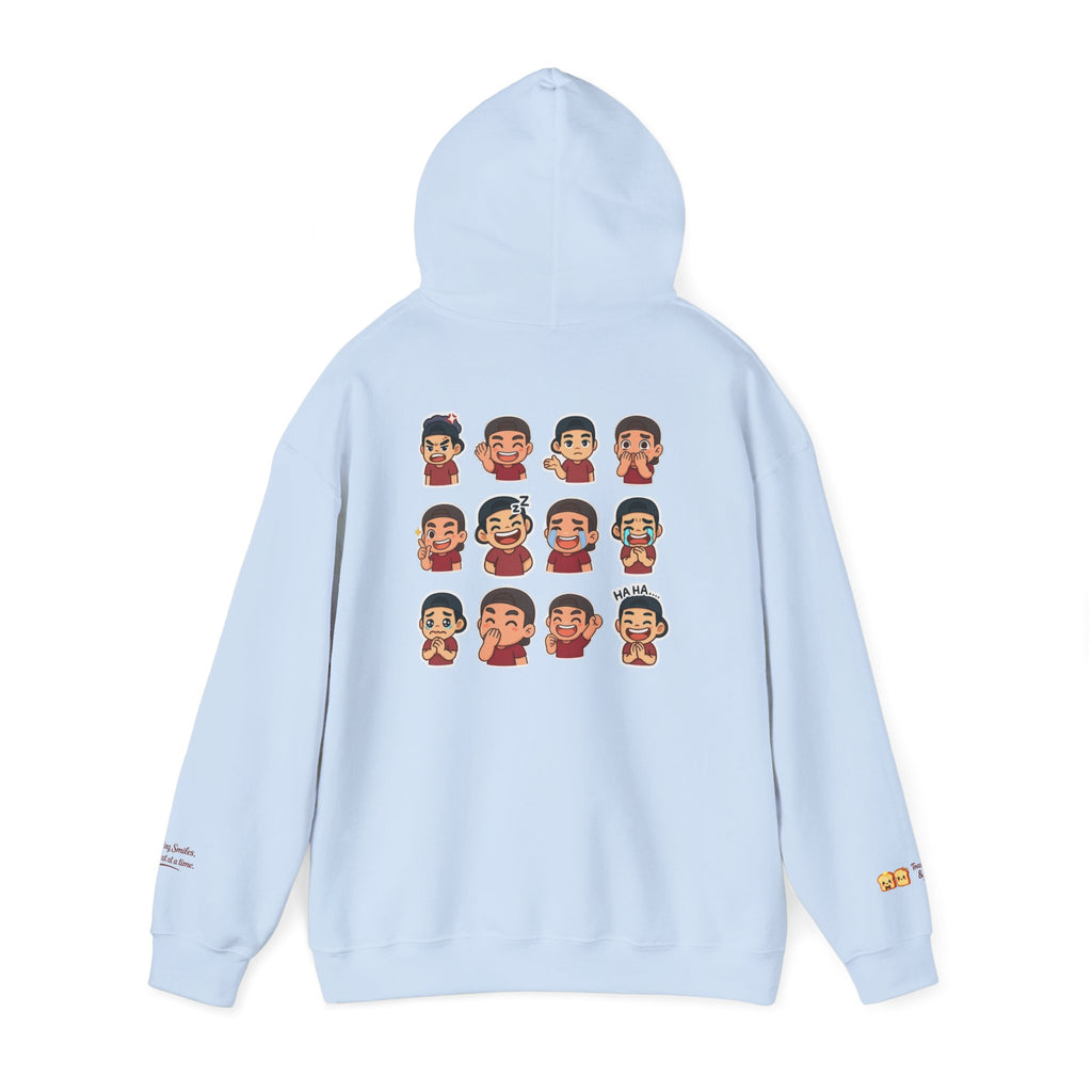 ToastyJerry Emoji Face - Graphic Hoodie