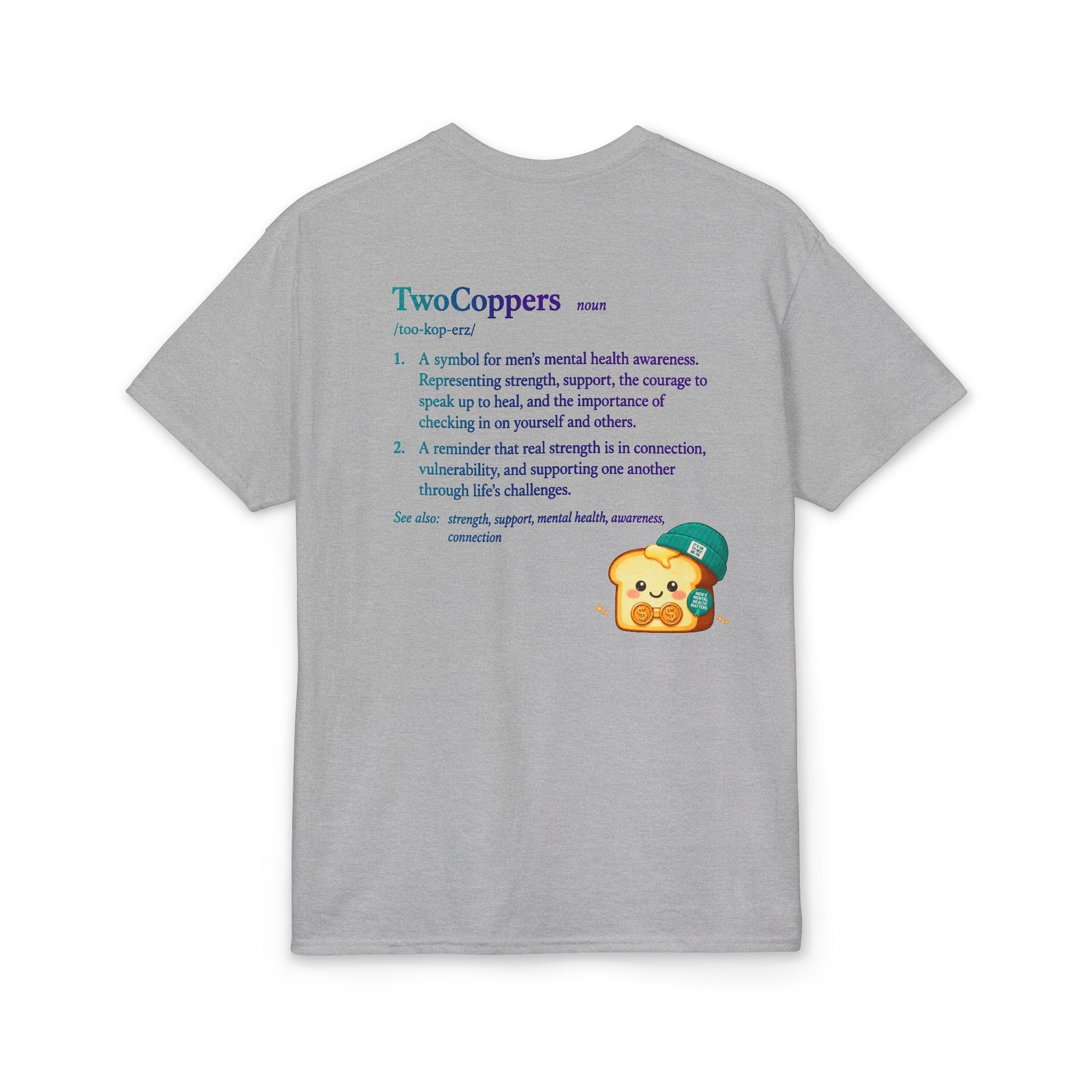 TwoCoppers Definition Tee