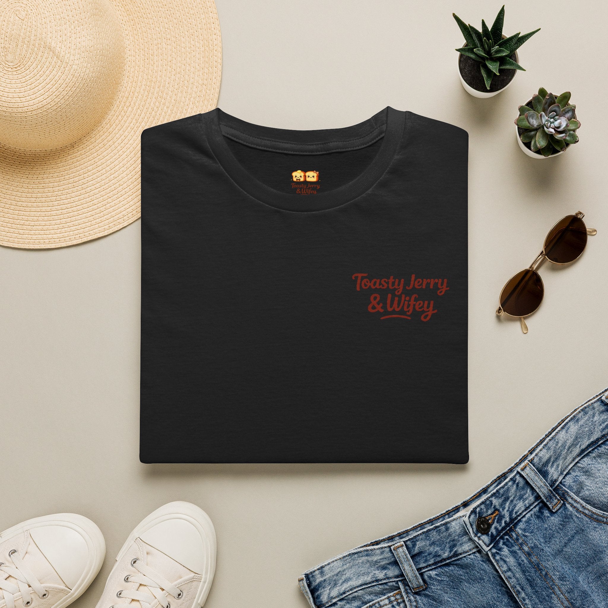 Toasty Hubby SoftStyle Tee