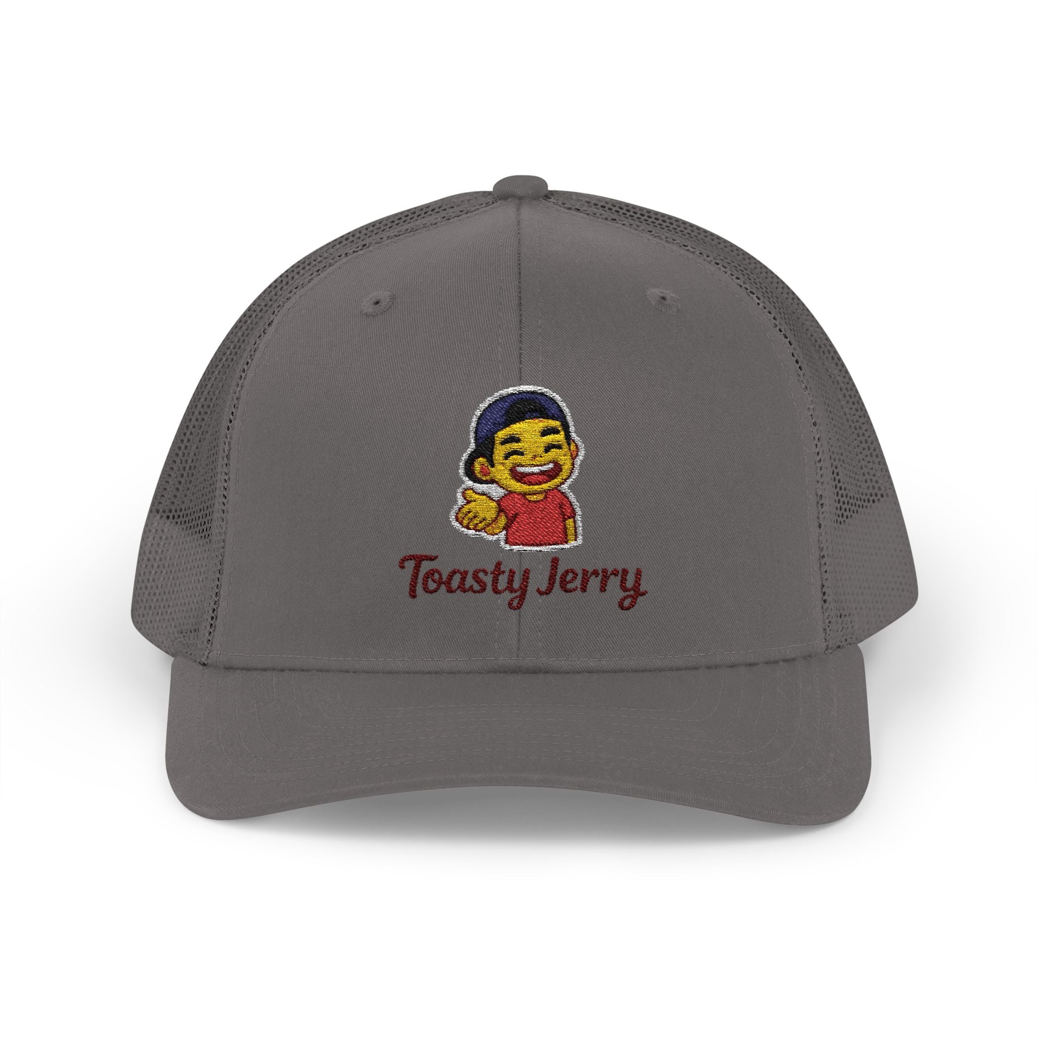ToastyJerry Emoji - Embroidered Trucker Hat