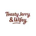 Kiss-Cut Sticker — “Toasty Jerry & Wifey” Vinyl Decal