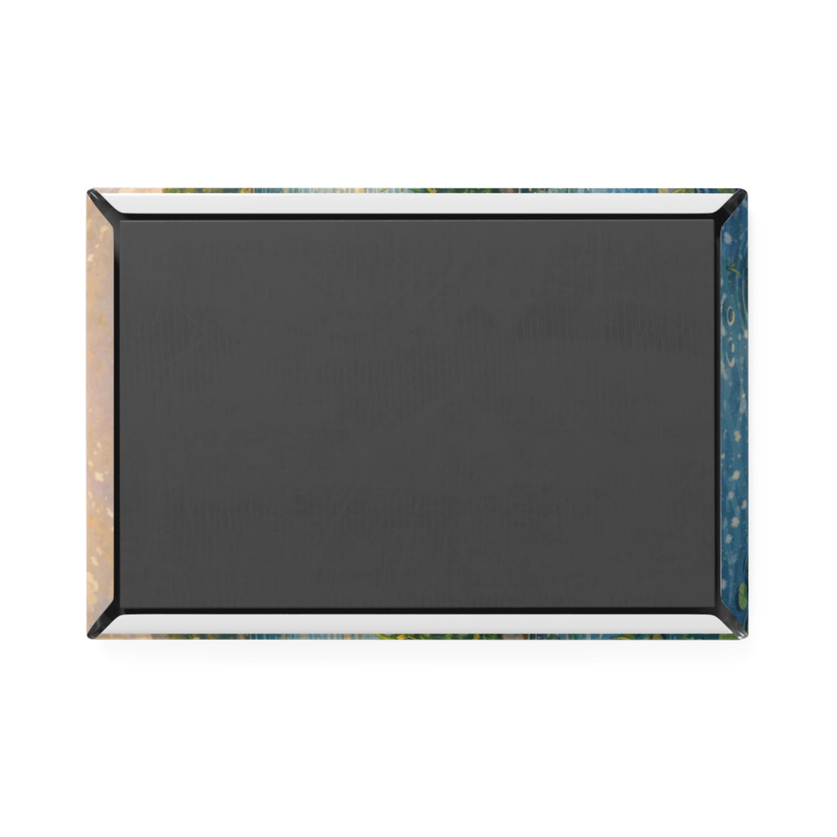 August Toasty Couple Rectangle Magnet
