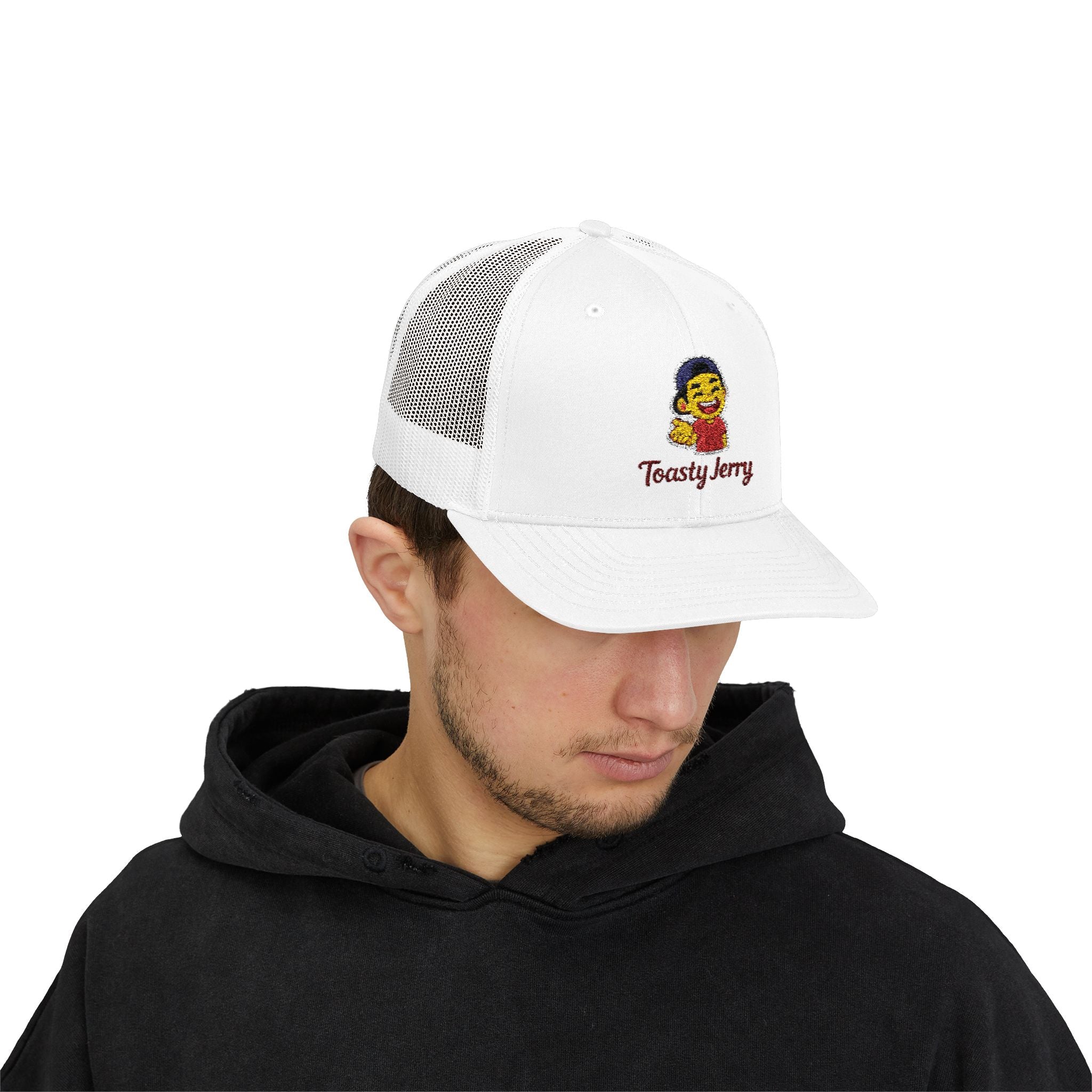 ToastyJerry Emoji - Embroidered Trucker Hat