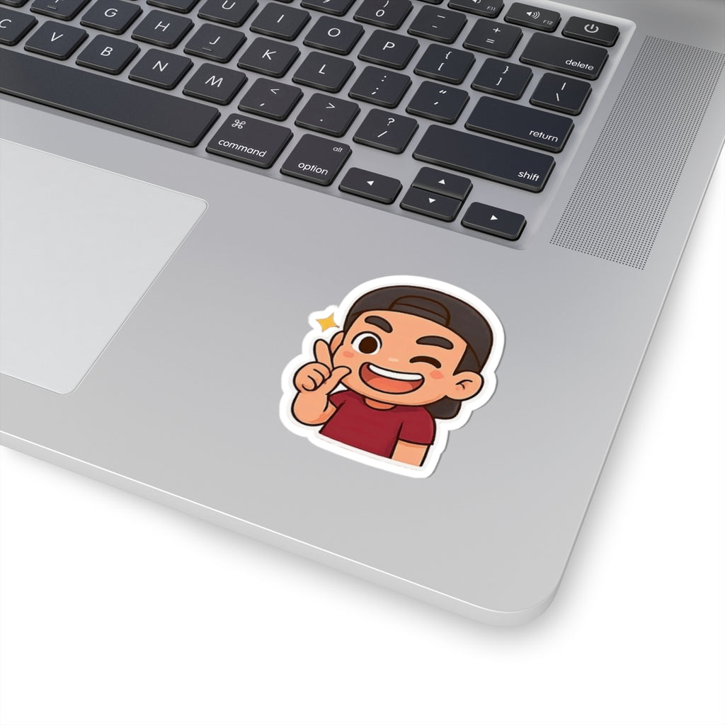 "OH YEA!!" Emoji Sticker — Toasty Jerry Kiss-Cut Sticker