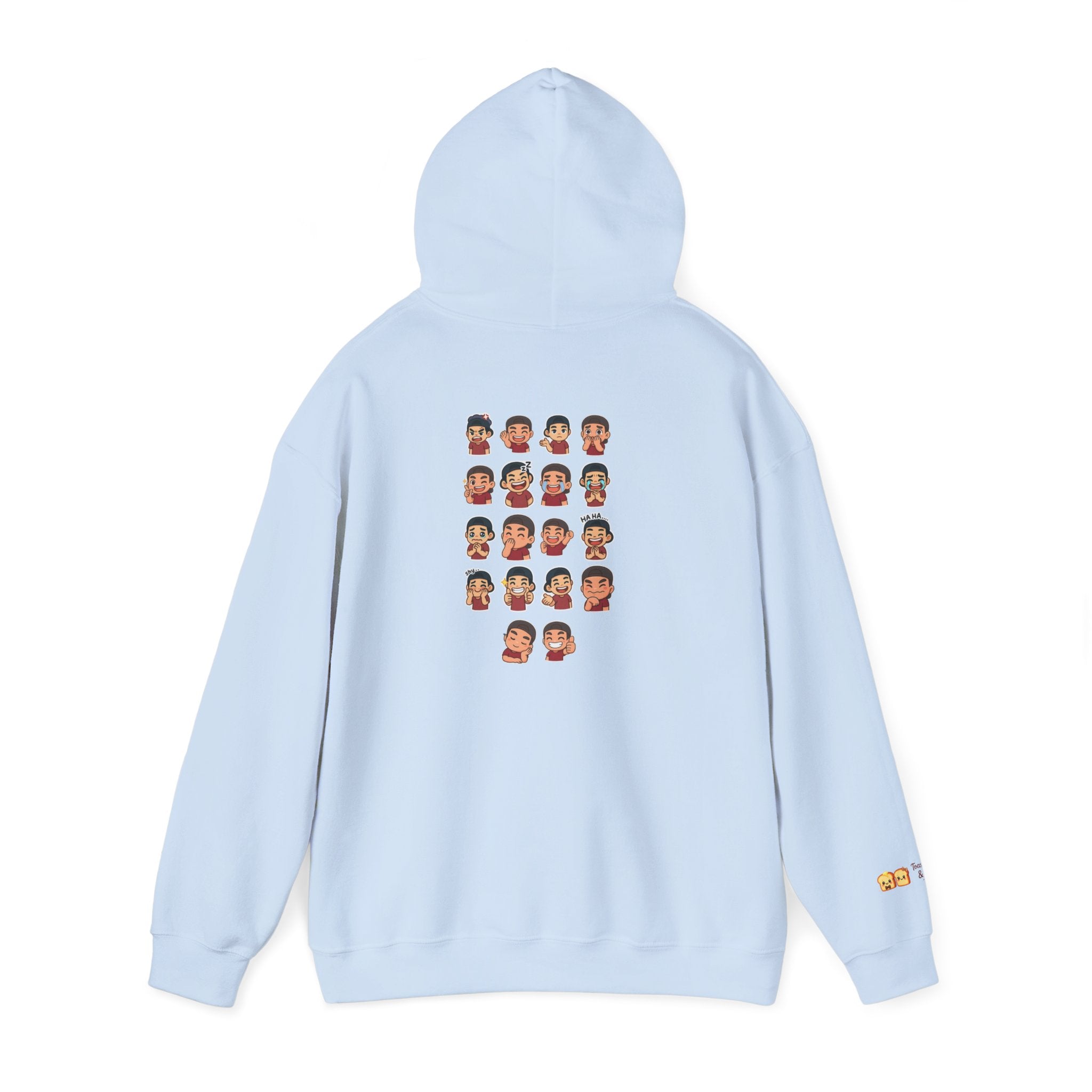 Hoodie — ToastyJerry Emoji Face Graphic Hoodie