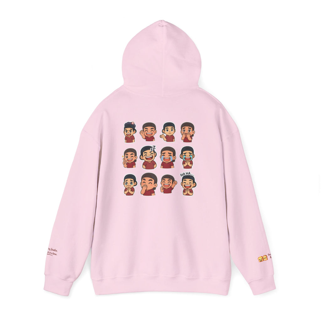 ToastyJerry Emoji Face - Graphic Hoodie