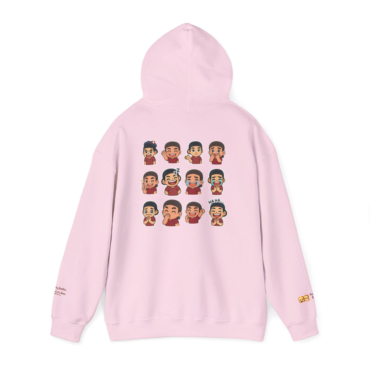 ToastyJerry Emoji Face - Graphic Hoodie