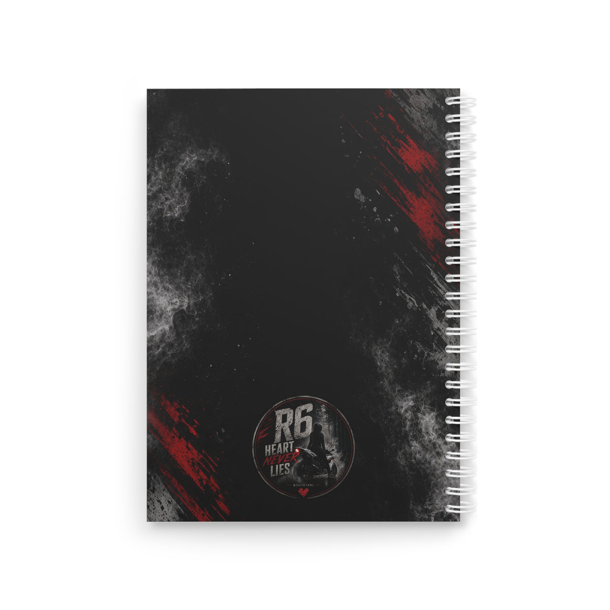 Heart Never Lies R6 Spiral Notebook