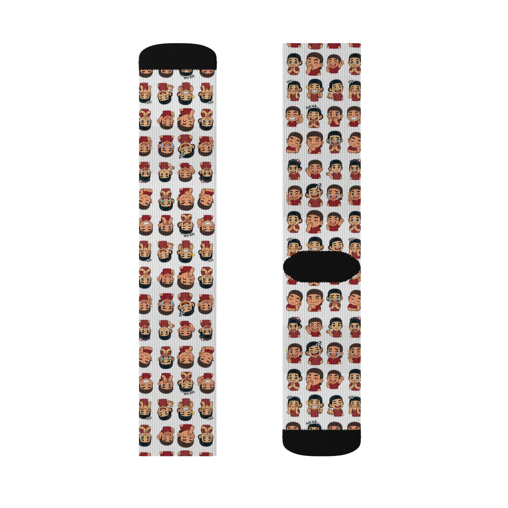 ToastyJerry Emoji - Crew Socks