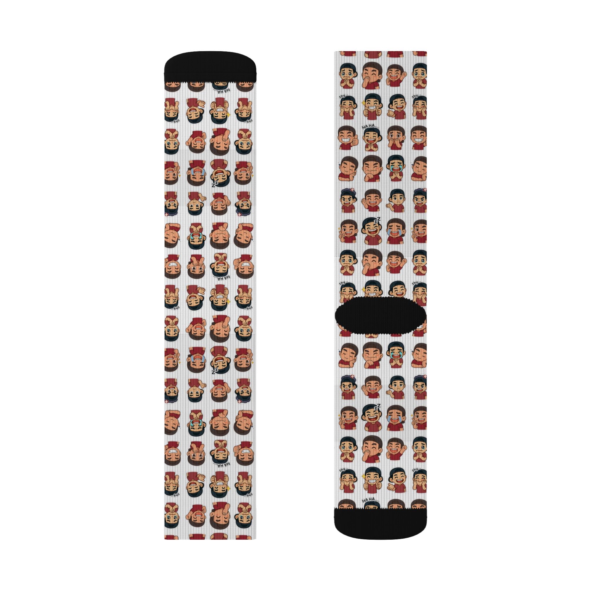 ToastyJerry Emoji - Crew Socks