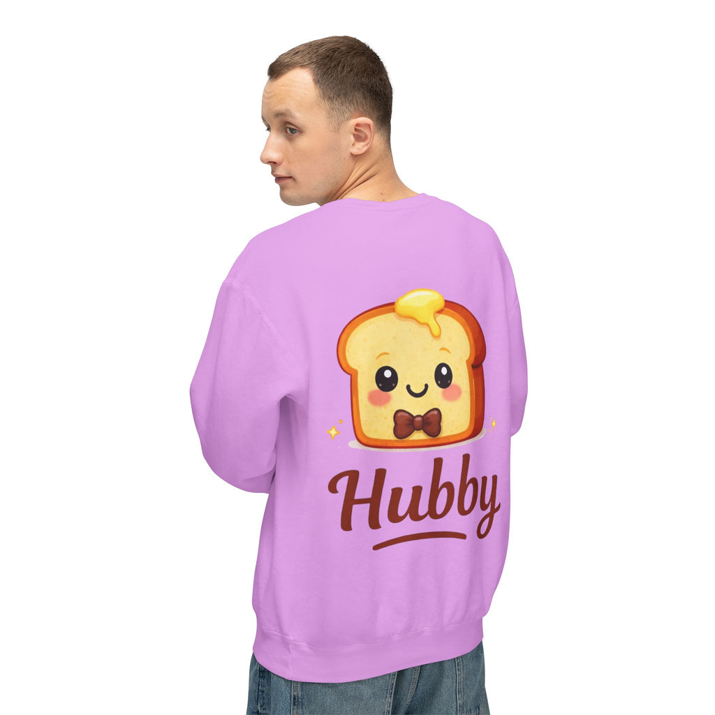 Hubby Crewneck Sweatshirt