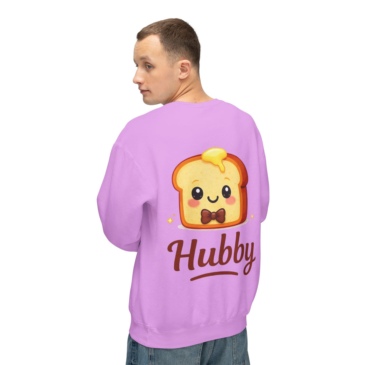 Hubby Crewneck Sweatshirt