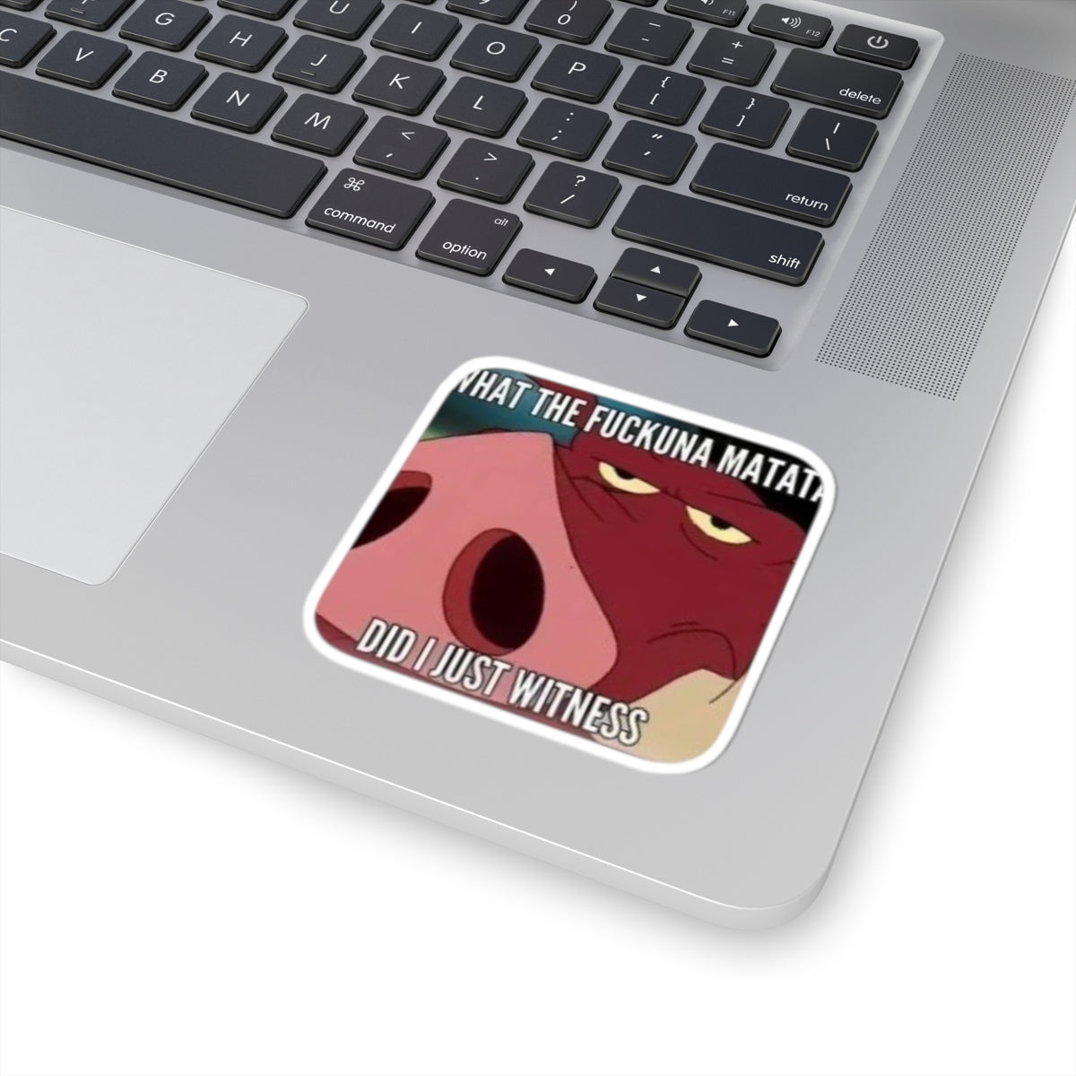 Pumbaa Meme Sticker