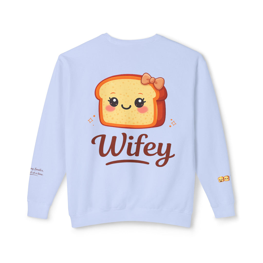 Wifey Crewneck Sweatshirt