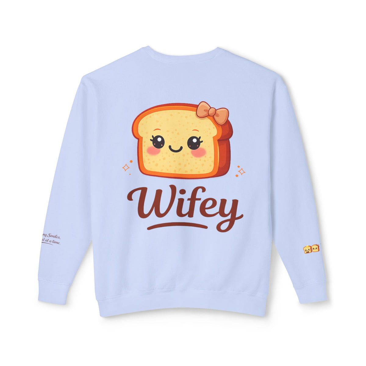 Wifey Crewneck Sweatshirt