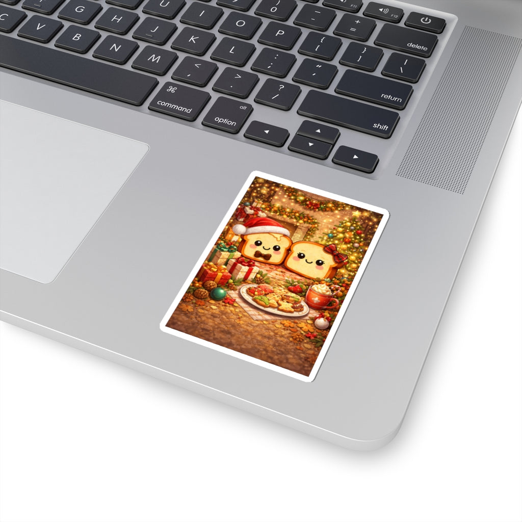 Cute Toasty December Stickers