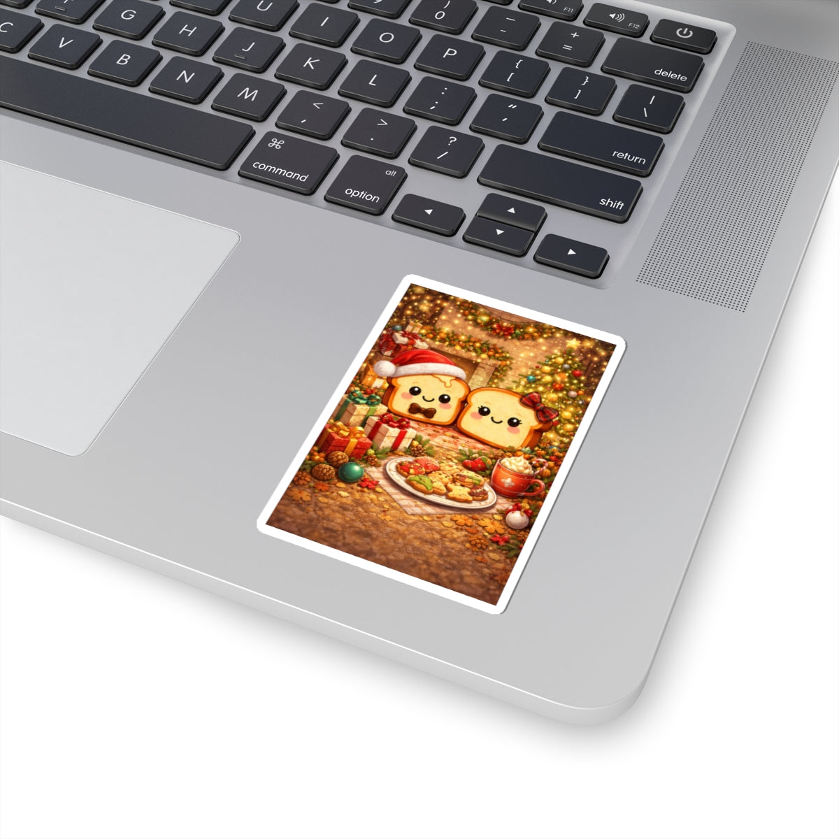 Cute Toasty December Stickers