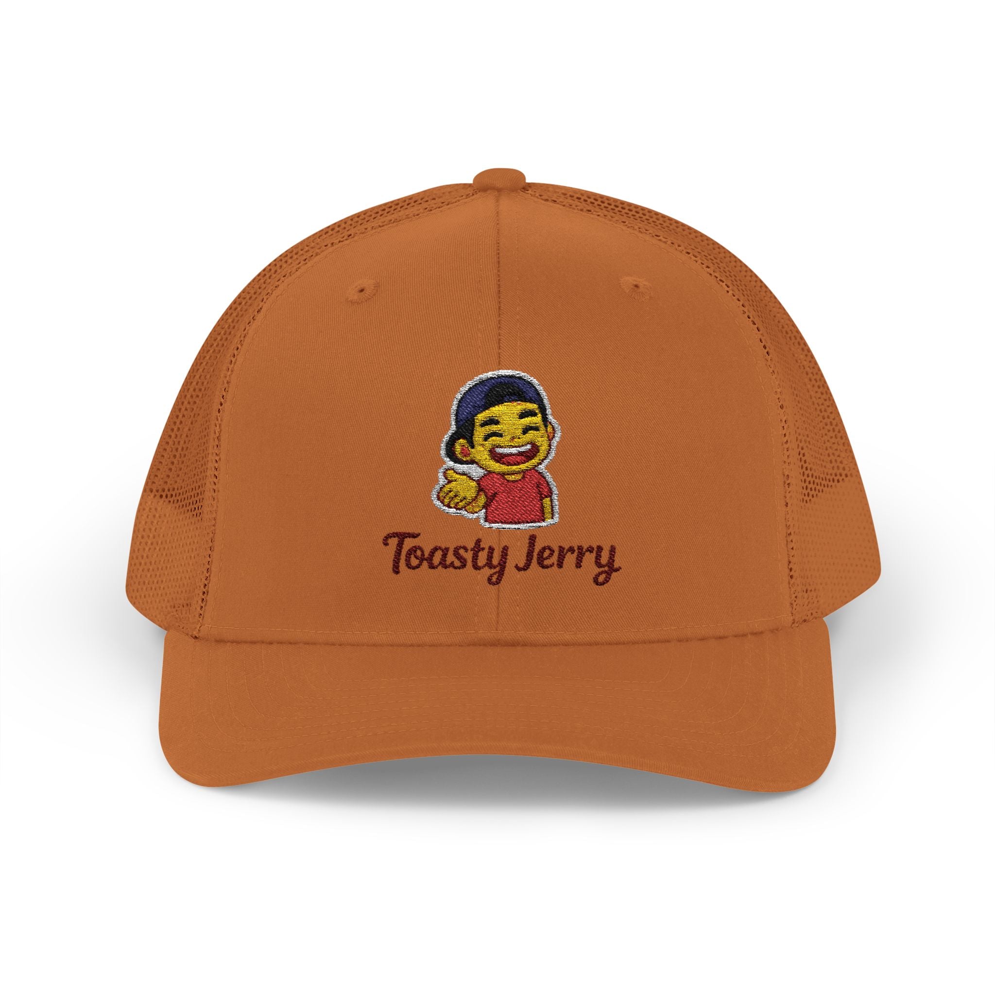 ToastyJerry Emoji - Embroidered Trucker Hat