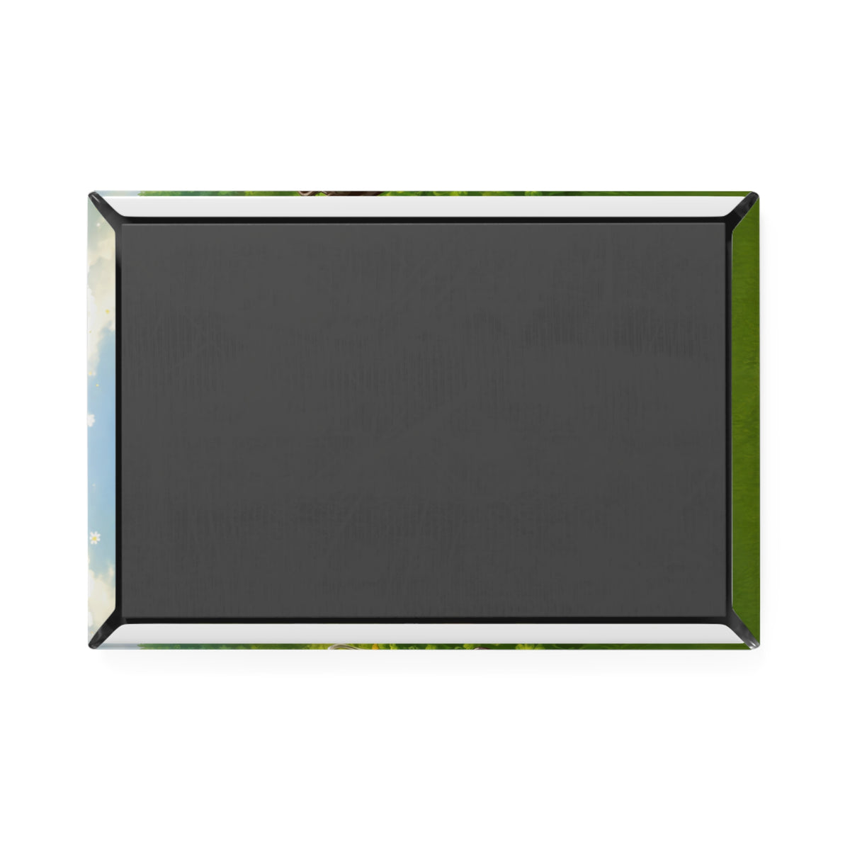 March Toasty Couple Rectangle Magnet
