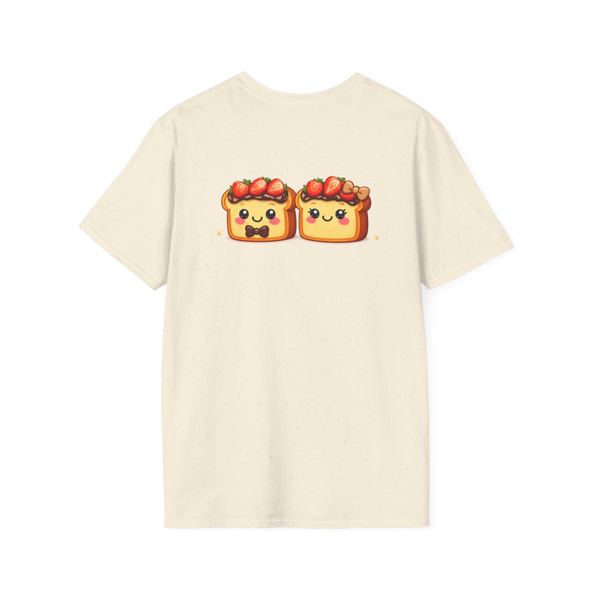 "Toasty Jerry & Wifey" Strawberry + Chocolate T-Shirt