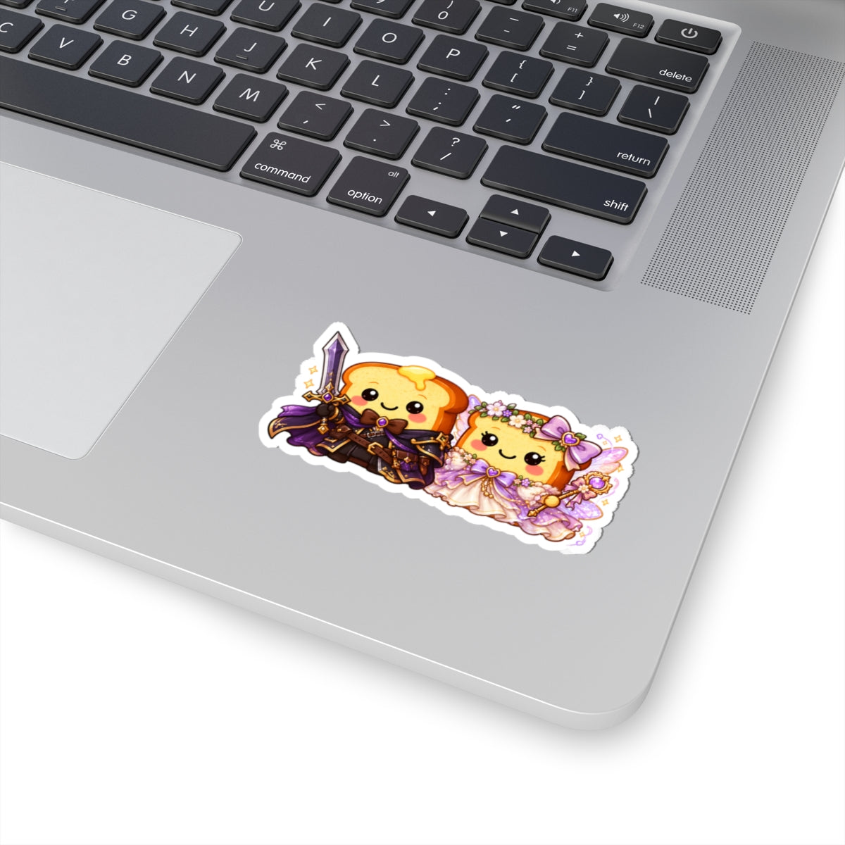 Sword Master & Fairy RPG Kiss-Cut Sticker