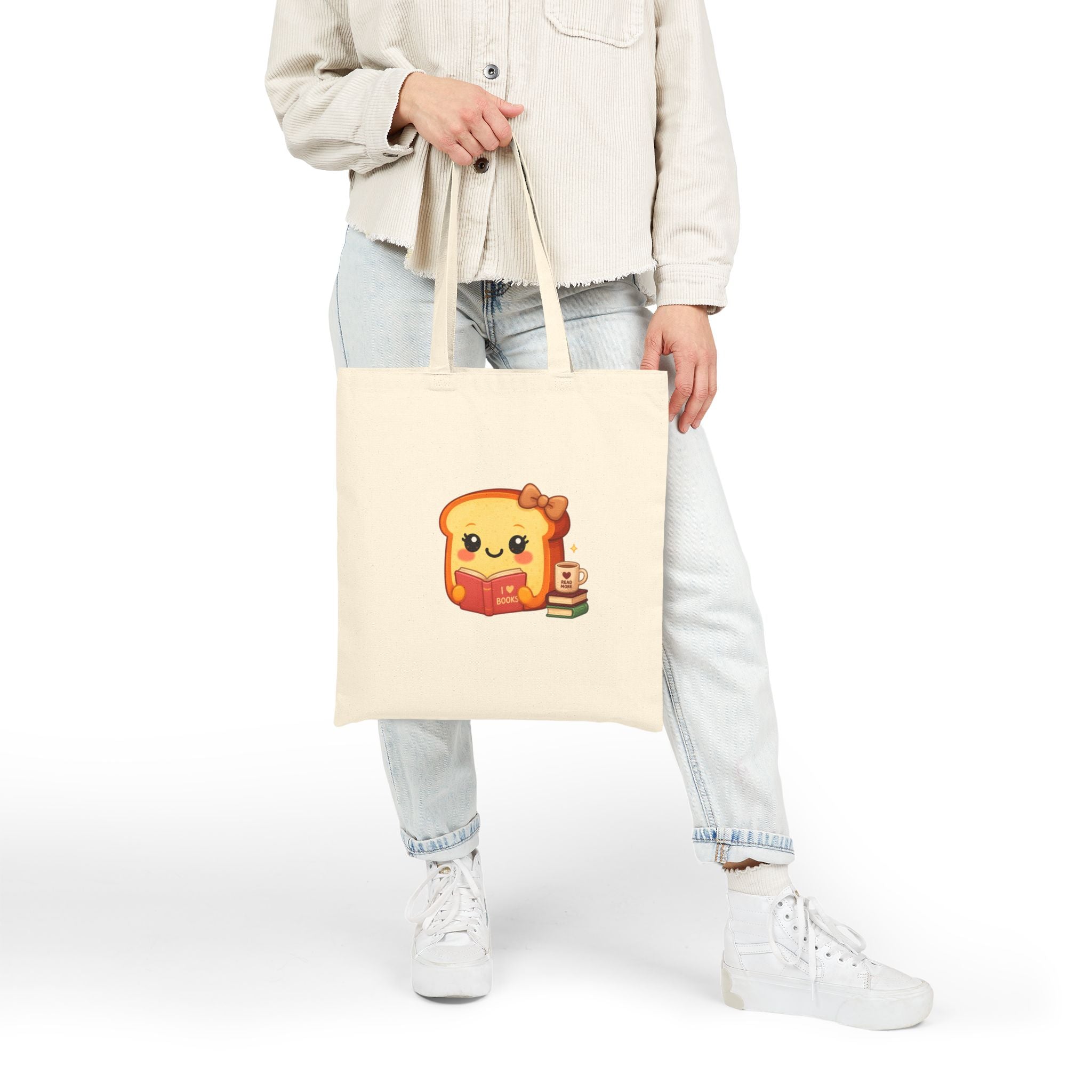 Cute Wifey Book Lover Tote Bag