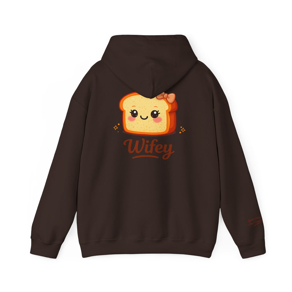 Lightweight Hoodie — Wifey Graphic Hoodie