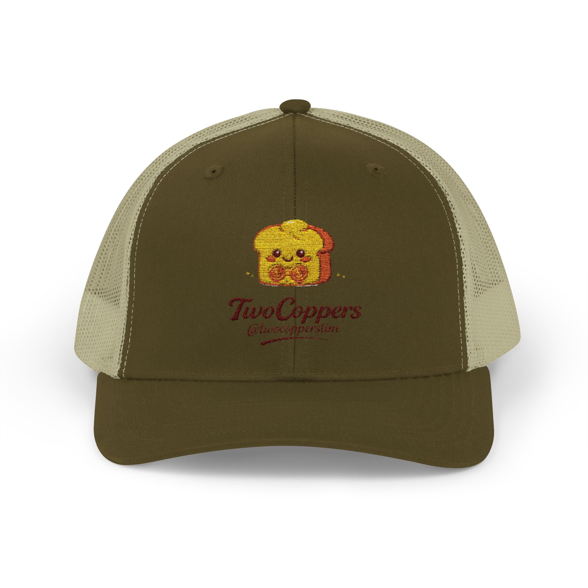 TwoCoppers @twocopperstim Trucker Hat