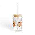 ToastyJerry & Wifey Story Book - 16oz Cute Breakfast Kawaii Drinking Jar with Straw