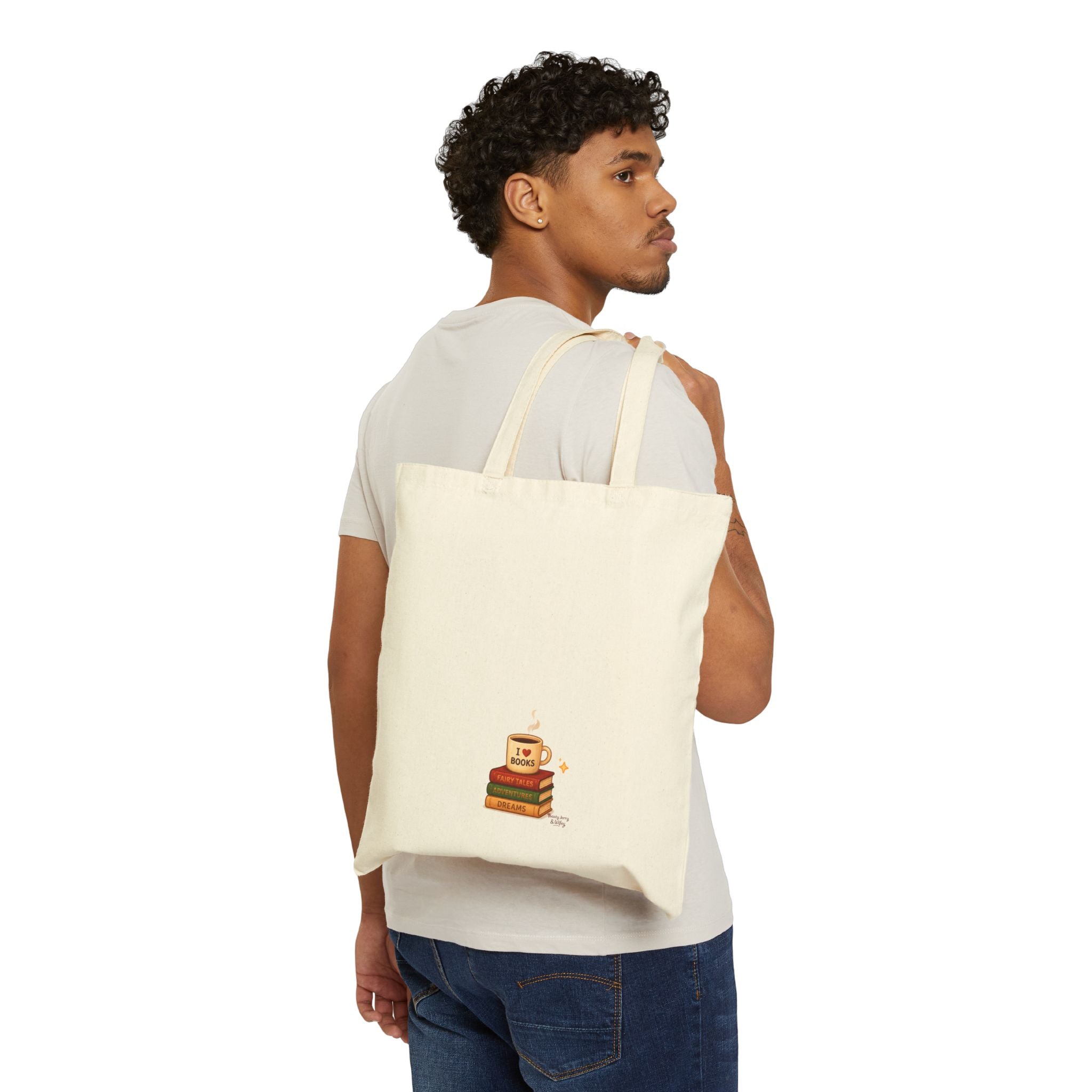 Cozy Wifey Book Lover Tote Bag