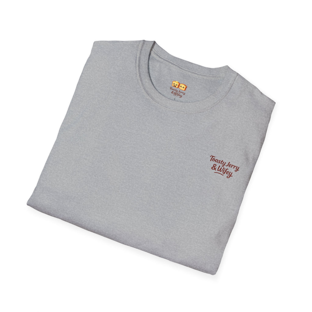 T-Shirt — 'ToastyJerry & Wifey' Toasty Jerry Graphic Tee