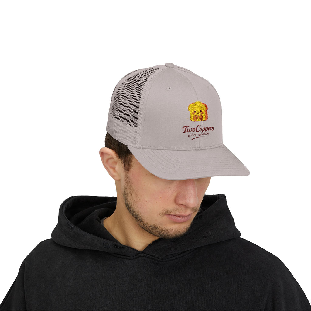 TwoCoppers @twocopperstim Trucker Hat