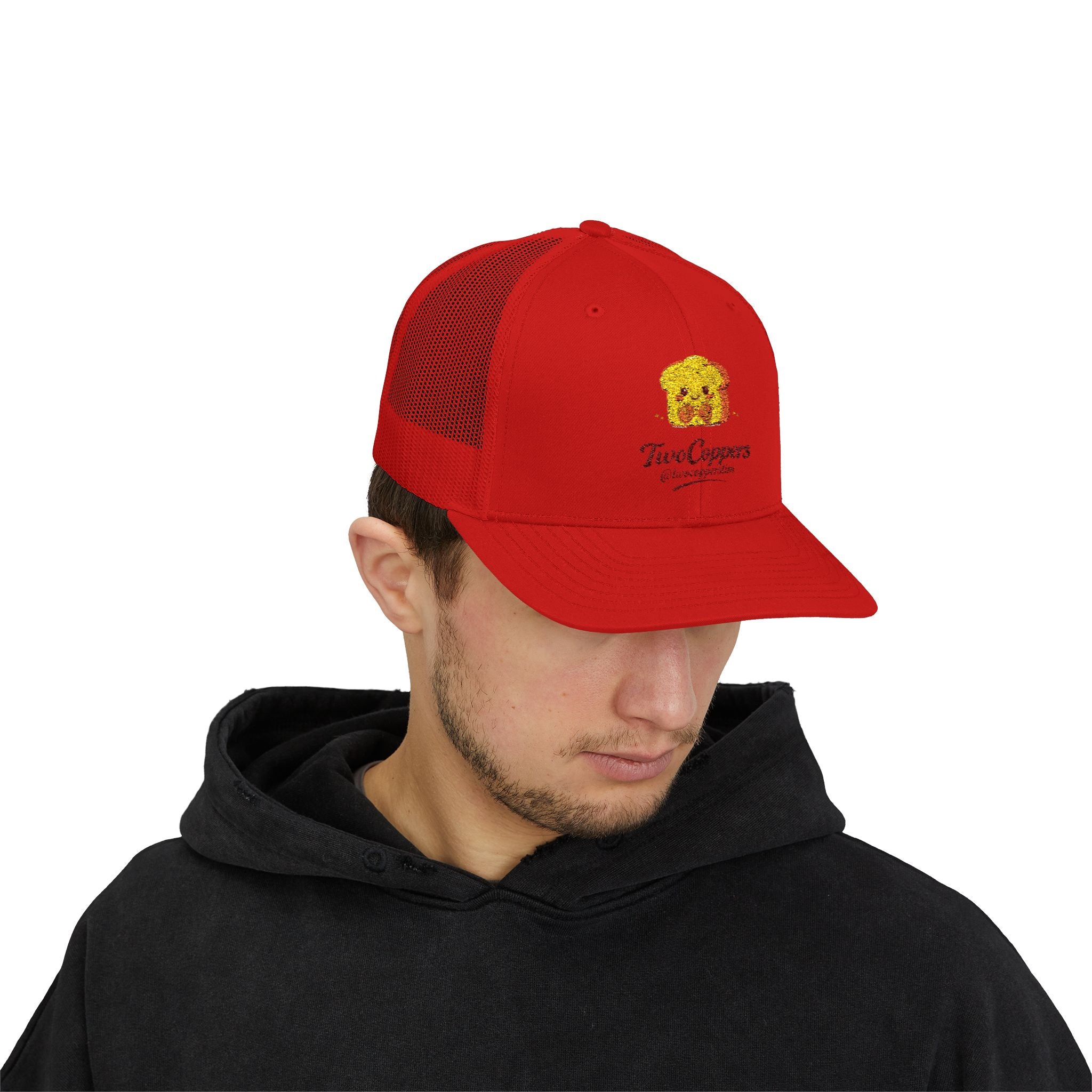 TwoCoppers @twocopperstim Trucker Hat
