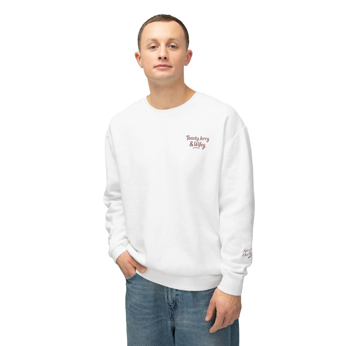 Hubby Crewneck Sweatshirt