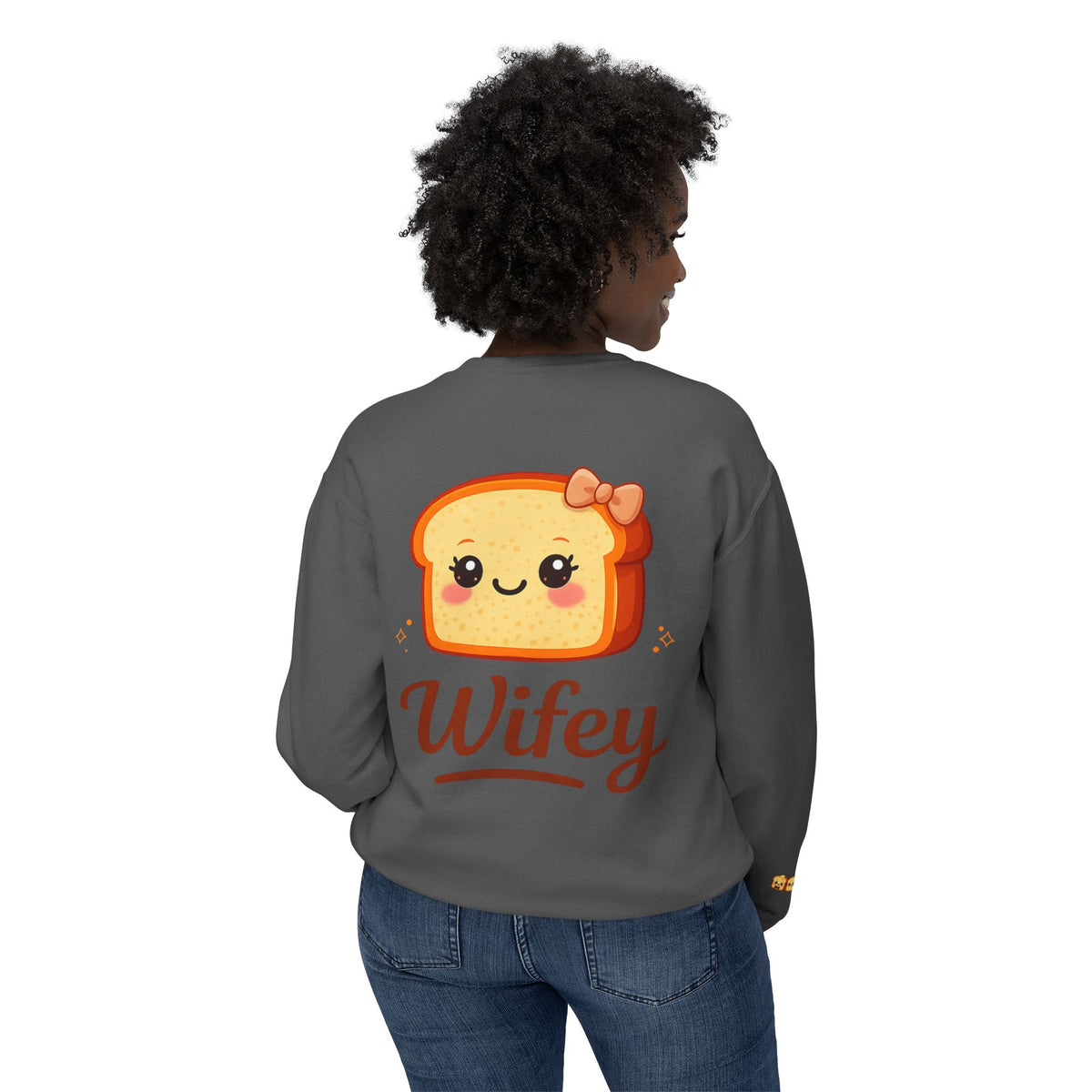 Wifey Crewneck Sweatshirt